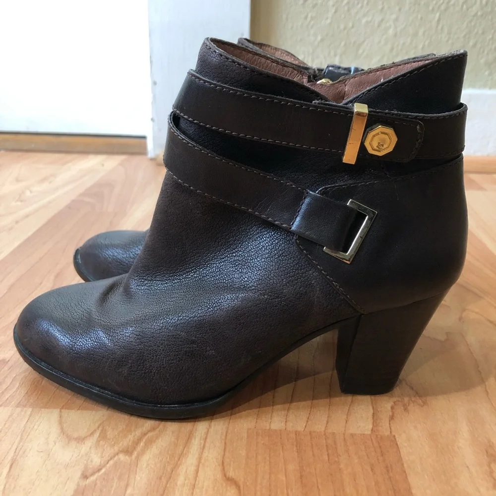 Louise et Cie Lo-Ranier Leather Booties